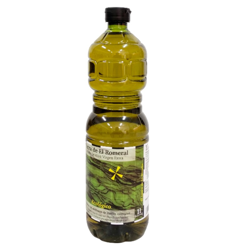 Aceite de Oliva Virgen Extra 1L PET - Ecológico